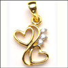HEART 2 HEART DIAMOND PENDENT - Click here to View more details about this Product